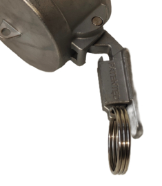RVS 316 Camlock Security Lock | Camlock veiligheid koppelingen