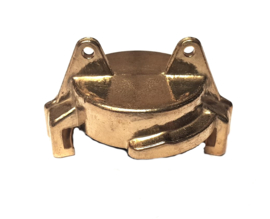 Snelkoppeling type GEKA | GK BLINDKAP MESSING