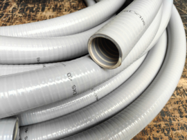 PVC professionele Super Elastische PVC zuig-pers spiraalslang Amazone SE - ID 25 mm | 1" | DN 25 | Rol =  50 meter