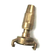GEKA | GK messing nozzle | straalpijp met klauwkoppeling 1/2"