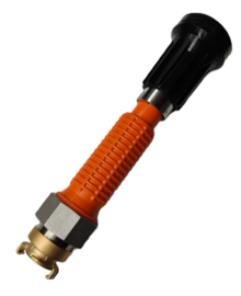 Professionele Straalpijp | Nozzle Type 2" BUDGET HS12 + GEKA | GK messing aansluitstuk