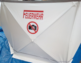 Afzetscherm / Privacy Screen 720 x 180 cm professional WITH YOUR FULL COLOUR LOGO