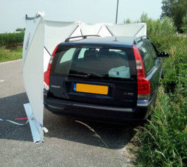 Afzetscherm / Privacy Screen 720 x 180 cm professional WITH YOUR FULL COLOUR LOGO