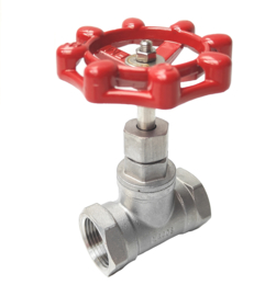 Professionele RVS 316 spindelafsluiter | Globe Valve | PN 16 