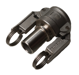 RVS 316 Camlock | Kamlok AutoLock Type C (veiligheidshendels)