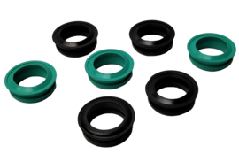 GEKA | GK afdichtingsring | Viton / FKM rubber groen