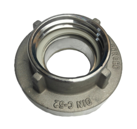 Storz aluminium aansluitstuk | adapter NOK | NA 66 x IBC S60 x 6 (DIN61) grove binnendraad