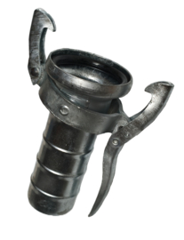Perrot vrouwelijk M-deel Type C78 | 50 mm | 2" x slangtule 50 mm | DN 50 | 2" gegalvaniseerd