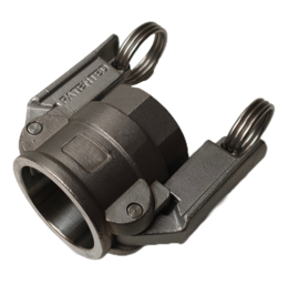 RVS 316 Camlock | Kamlok Autolock Type D - 4" | D400