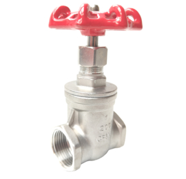 Professionele RVS 316  schuifafsluiter |  Gate Valve | PN 16