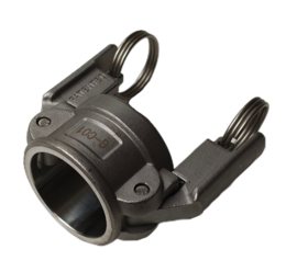 RVS 316 Camlock | Kamlok Autolock Type DC - 4" | DC400