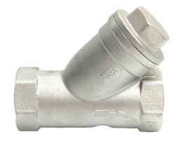 Vuilvanger | Y-strainer RVS 316 met 2 x BSP binnendraad DN 10 | 3/8"