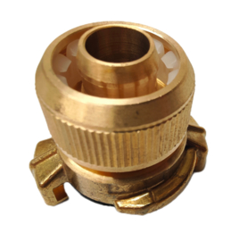 Slanguitsluiting type GK | GEKA messing voor waterslang ID 3/4" | 19 mm | DN 20