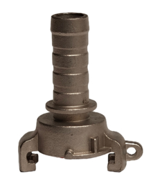 Klauwkoppeling Type Express RVS 316 -INOX |  Slangtule 12,5 mm (= 1/2")