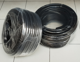 PVC-Nitril luchtslang / waterslang oliebestendig WP 20 bar | 6 mm x 50 meter | € 1,25 per meter