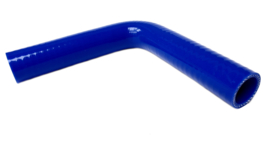 Siliconen blauwe lucht | koelwater SLANG MODEL BOCHT 90° Performance | ID 32 mm