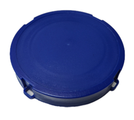 Afblinddop | Blindkap DIN11851 DN50 (RD78) melkdraad binnendraad