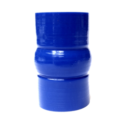 Siliconen blauwe lucht | koelwater BALG MODEL RECHT Performance | ID 51 x 51 mm