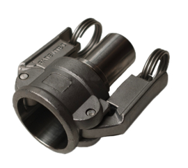 RVS 316 Camlock | Kamlok Autolock Type C - 1" | C100