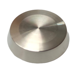 RVS 304 | INOX DIN blindpuntstuk voor zuiveldraad DIN 11851