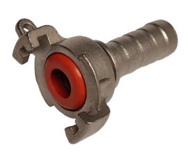 Klauwkoppeling Type Express RVS 316 - INOX |  Slangtule 19 mm (= 3/4")