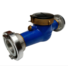 Professionele watermeters 16 bar + Storz aansluitstukken