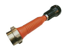 Professionele Straalpijp | Nozzle AWG HS 12 + MED | Stuurwiel | Wheelmark keur - MESSING UNI adapter 2" female (50 A)