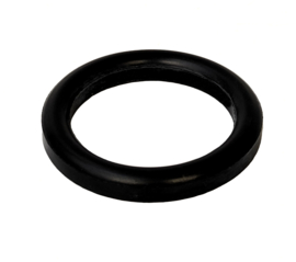 EPDM rubber afdichting zwart DIN 11851 + FDA keur | DN20 - 3/4"