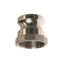 RVS 316 Camlock / Kamlok type A - DN 15 - 1/2" - A50