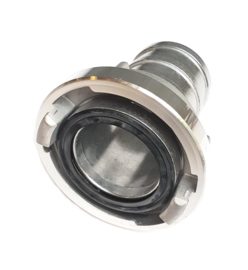 Storz koppeling aluminium 4 1/3" | 110 mm | DN 110 x NOK | NA 133 lange pilaar (Storz A)