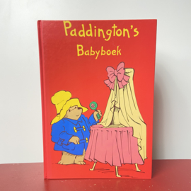 Paddington’s babyboek