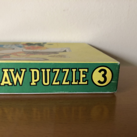 Vintage wooden jig-saw puzzel 3