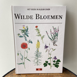 Het boek in kleur over wilde bloemen