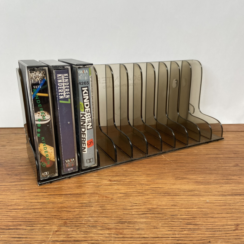Vintage rekje cassette bandjes