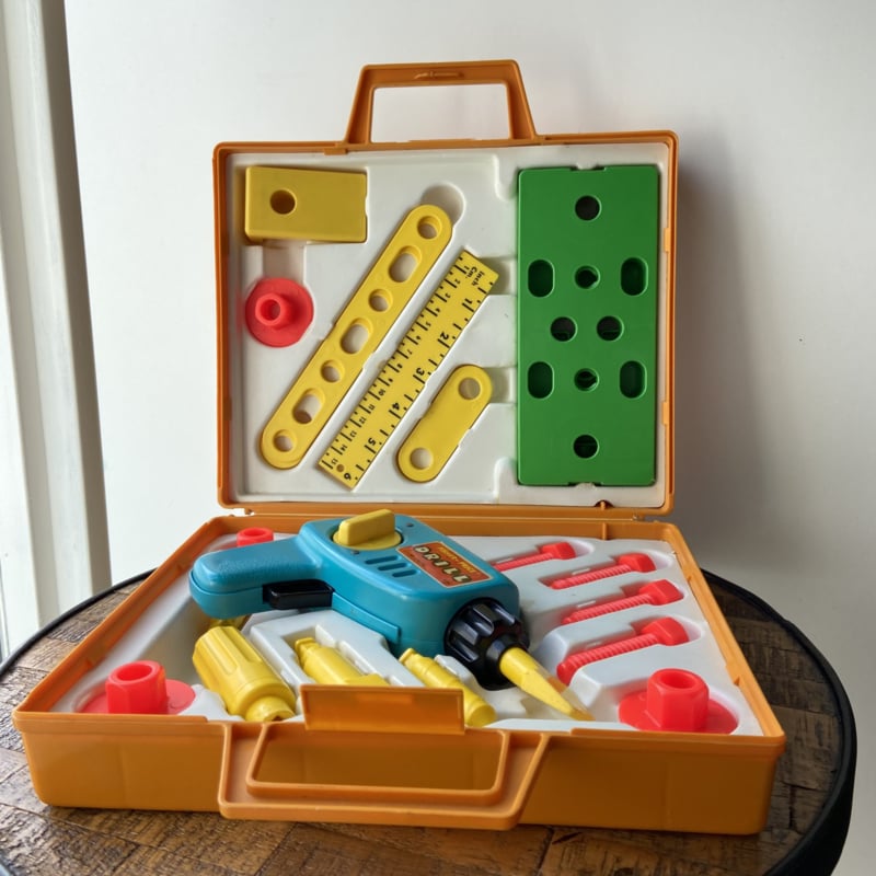 Vintage Fisher Price Tool Kit Vintage speelgoed Tres' Vintage