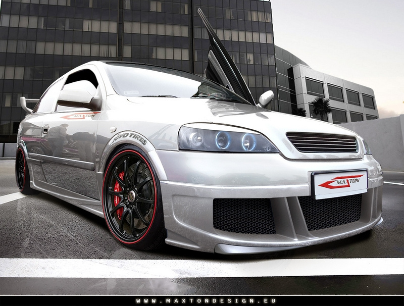 Opel Astra G Front Bumper Racer Astra G Bpp Tuning
