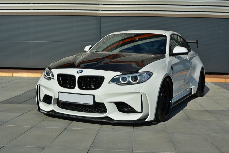 Bmw M2 F87 Wide Bodykit 2 Series F22 Bpp Tuning Bmw M2 F87 Wide Bodykit 2 Series F22 Bpp Tuning