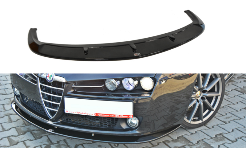 ALFA ROMEO 159 FRONT SPLITTER v.2 | 159 