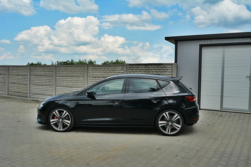 Seat Leon Iii Cupra Fr Side Skirts Diffusers Styling Bpp Tuning
