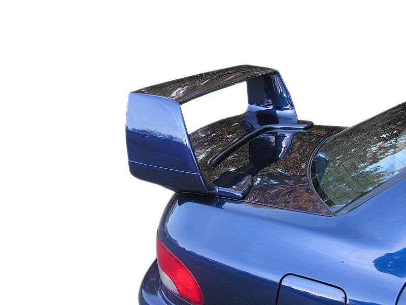 SUBARU IMPREZA MK1 REAR SPOILER \u003c TYPE 