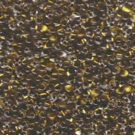 d3.4-f35 Sparkling Metallic Gold Lined Crystal