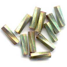 tw206-2035 Metallic Khaki Iris Mat