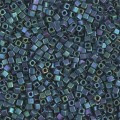 sb18-2064 Blue Green Iris Metallic Mat