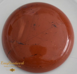 gem-006 Red Jasper round 28mm
