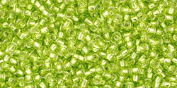tr-15-24 Silver-Lined Lime Green
