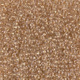 15-0234 Sparkling Metallic Gold Lined Crystal