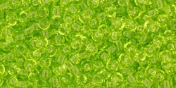 tr-11-4 Transparent Lime Green