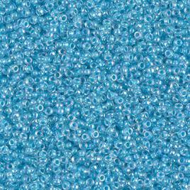 15-0278 Aqua Lined Crystal AB