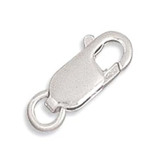 cl-015 Lobster clasp  925 sterling silver 12mm