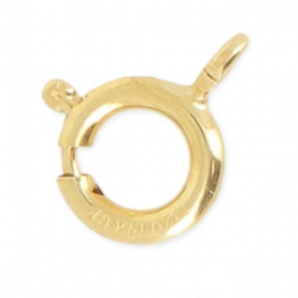 cl-014 Spring ring clasp  14Kt gold filled 8mm